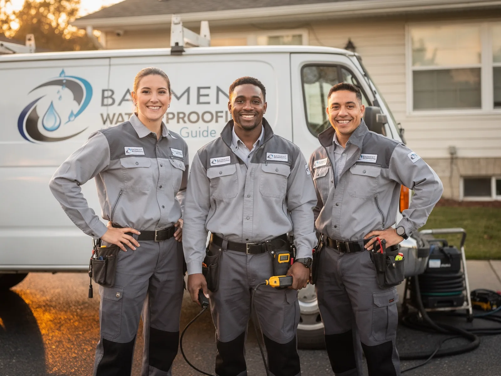 Basement Waterproofing Near Me company in Fort Monroe, VA