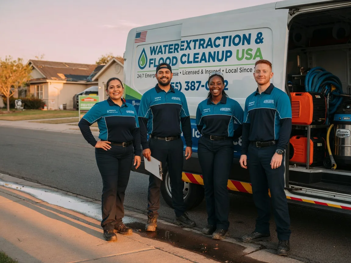 Emergency Water Extraction company in Fort Monroe, VA