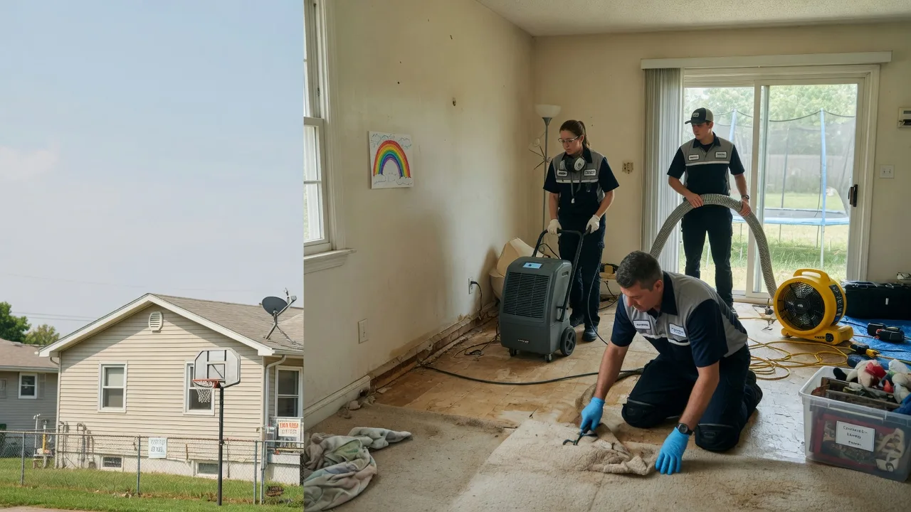 Emergency Water Extraction in Fort Monroe, VA near me