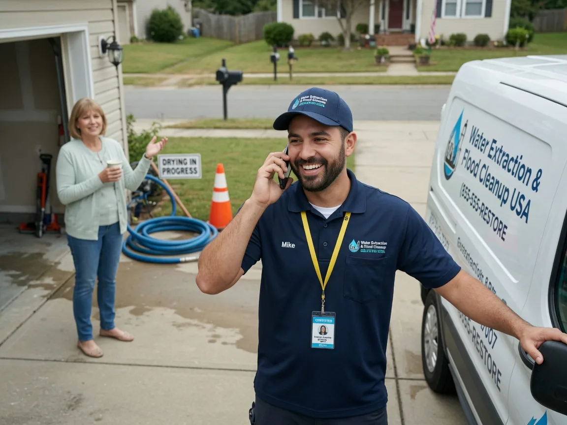 Emergency Water Extraction Fort Monroe, VA FAQs